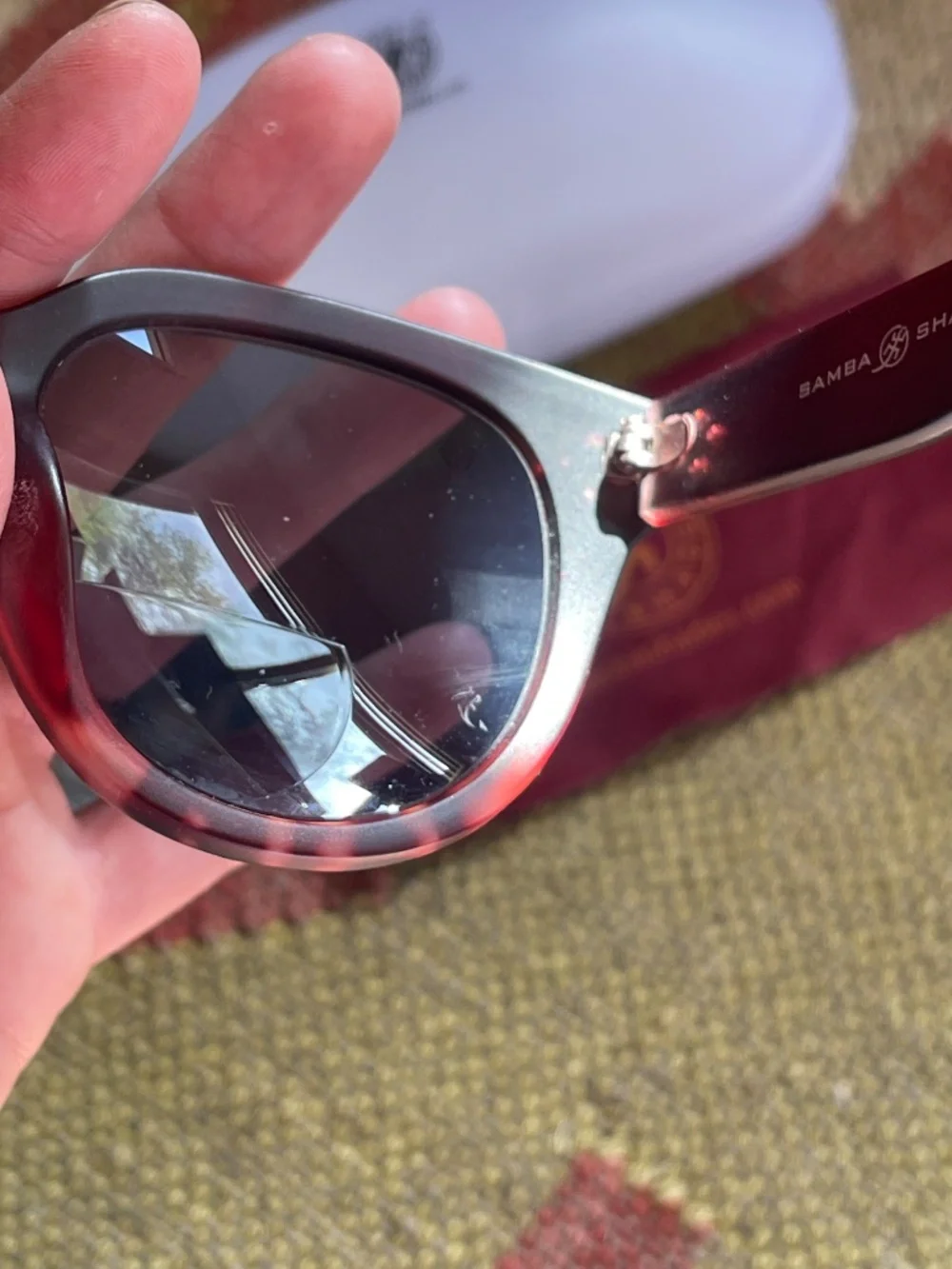 +150 Bi-Focal Sun Readers Audrey Hepburn Sunglasses Matte Black Demi